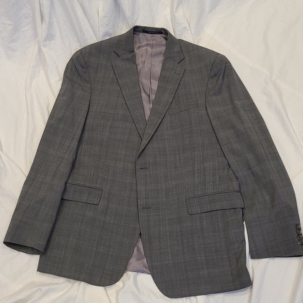 Hickey Freeman Two Piece Suit